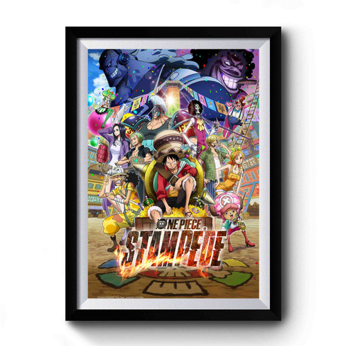 One Piece Stampede Premium Poster